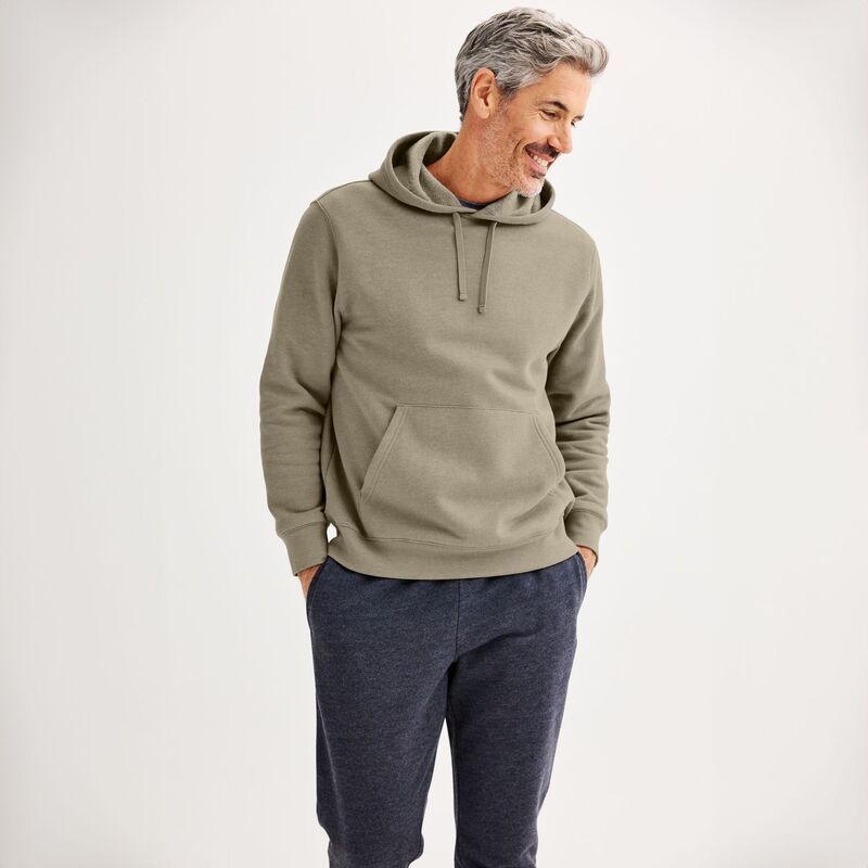 Tek Gear メンズ トップス Tシャツ フリース パーカー Mens Tek Gear Ultra Soft Fleece Hoodie Desert Shadow