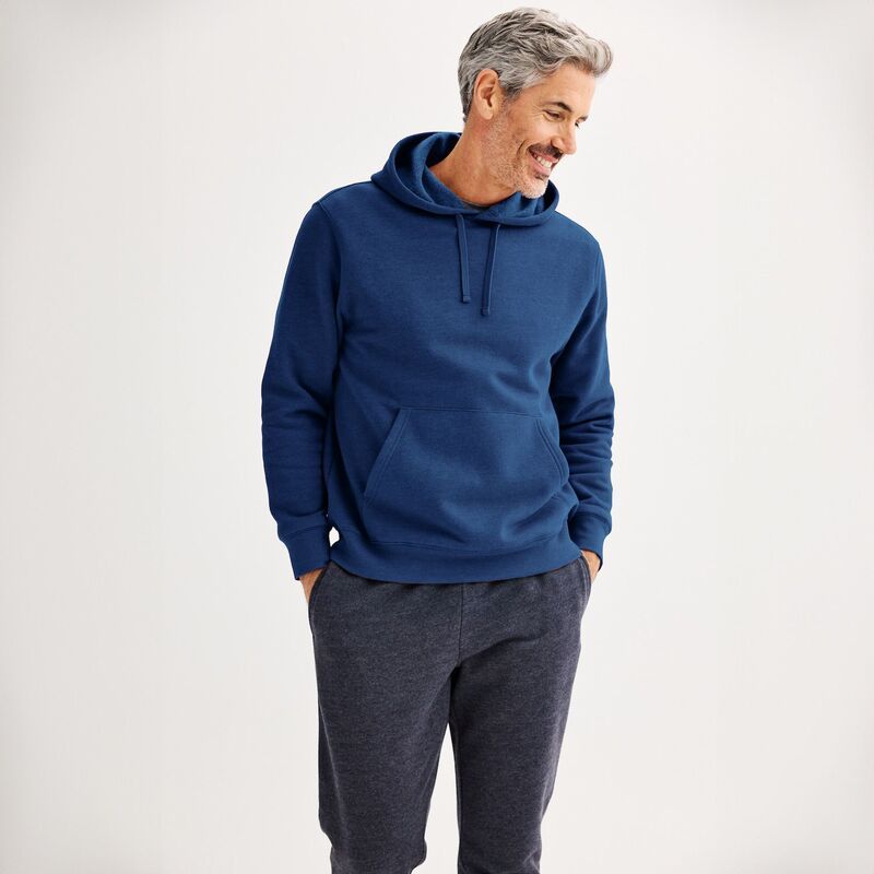 Tek Gear メンズ トップス Tシャツ フリース パーカー Mens Tek Gear Ultra Soft Fleece Hoodie Blue Beauty ブルー