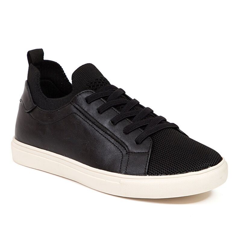 ディアースタッグス レディース シューズ スニーカー レース Deer Stags Dawson Jr Bungee Lace Kids Dress Fashion Sneaker Black ブラッ
