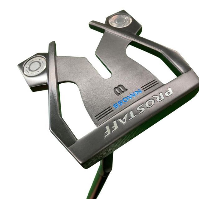 【中古】 ウィルソン PROSTAFF NM055 34インチ パター PT スチール (フレックスその他) メンズ 男性用 右利き 右用 Bランク ゴルフクラブ
