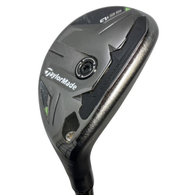【中古】 テーラーメイド Qi35 U5 ユーティリティ UT Diamana SILVER TM70(Qi35 UT) (フレックスS) メンズ 男性用 右利き 右用 Cランク ゴルフクラブ