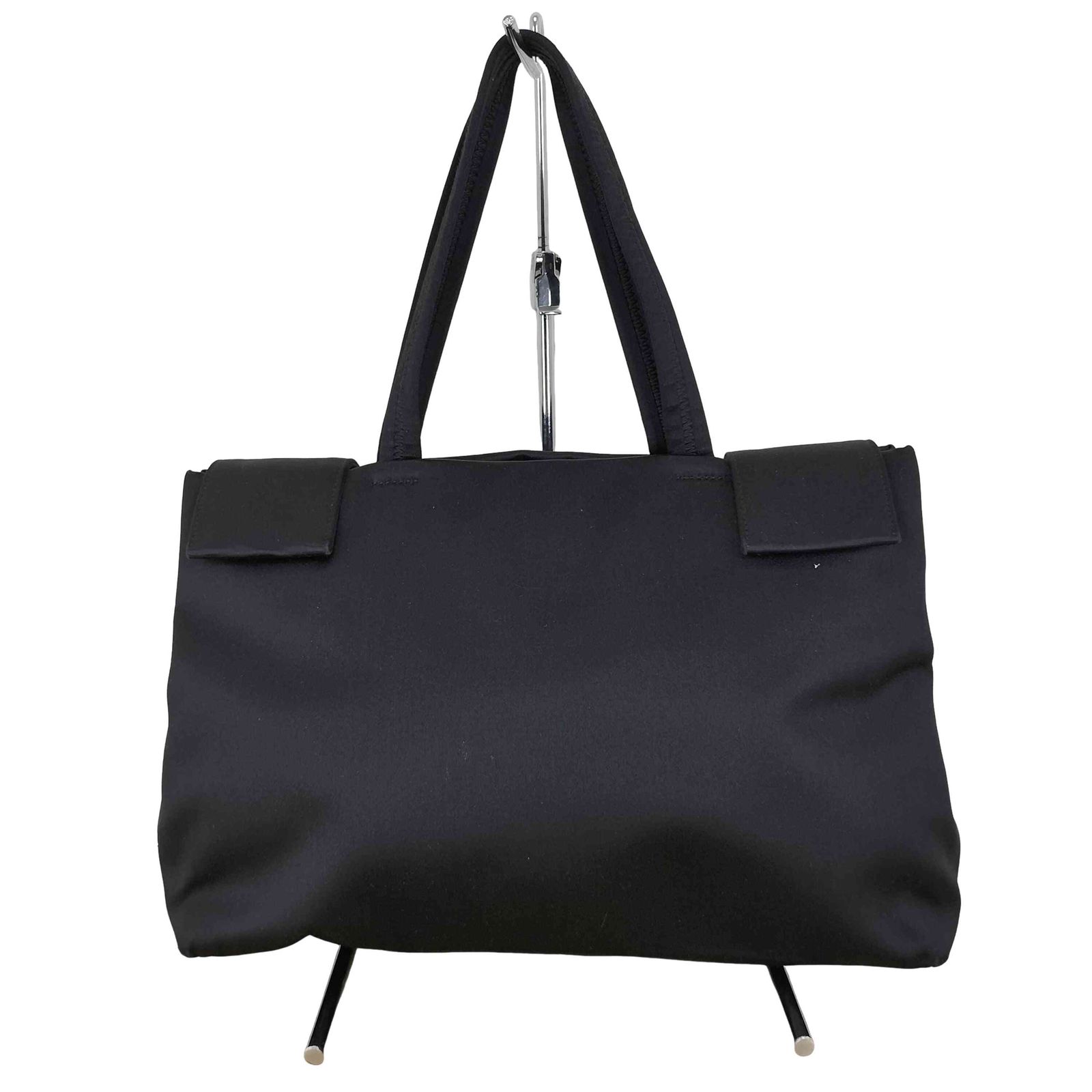 プラダ PRADA 三角プレート ナイロン ハンドバッグ レディース 表記無