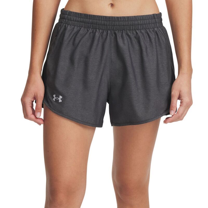 アンダーアーマー レディース ボトムス ハーフパンツ・ショーツ ショートパンツ Womens Under Armour FlyBy Shorts Black ブラック 8,266円