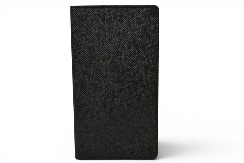 ルイヴィトン 財布/二つ折り メンズ LOUIS VUITTON ポルト カルト クレディ 円 タイガ アルドワーズ M31002 メンズ【中古】