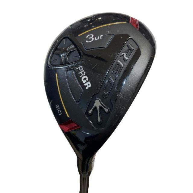 【中古】 プロギア RED(2016) U3 ユーティリティ UT RED(2016 ユーティリティ) (フレックスSR) メンズ 男性用 右利き 右用 Cランク ゴルフクラブ