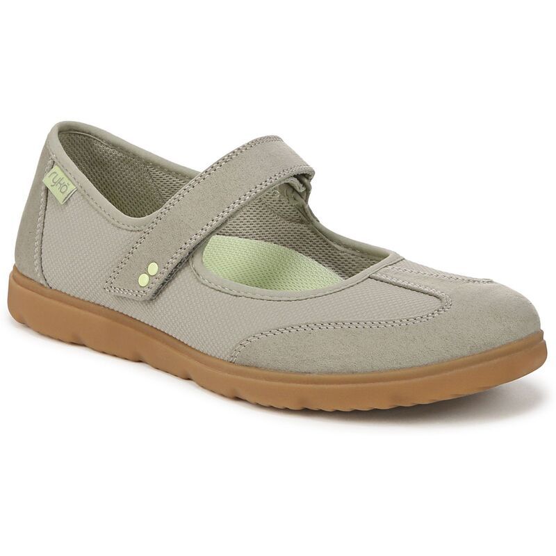 ライカ レディース シューズ スニーカー Ryka Effortless Mary Jane Womenshoes Abbey Green グリーン