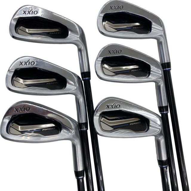 【中古】 ダンロップ XXIO FORGED(2017) 6S アイアンセット IR XXIO MX6000 (フレックスS) メンズ 男性用 右利き 右用 Cランク ゴルフクラブ 31,858円
