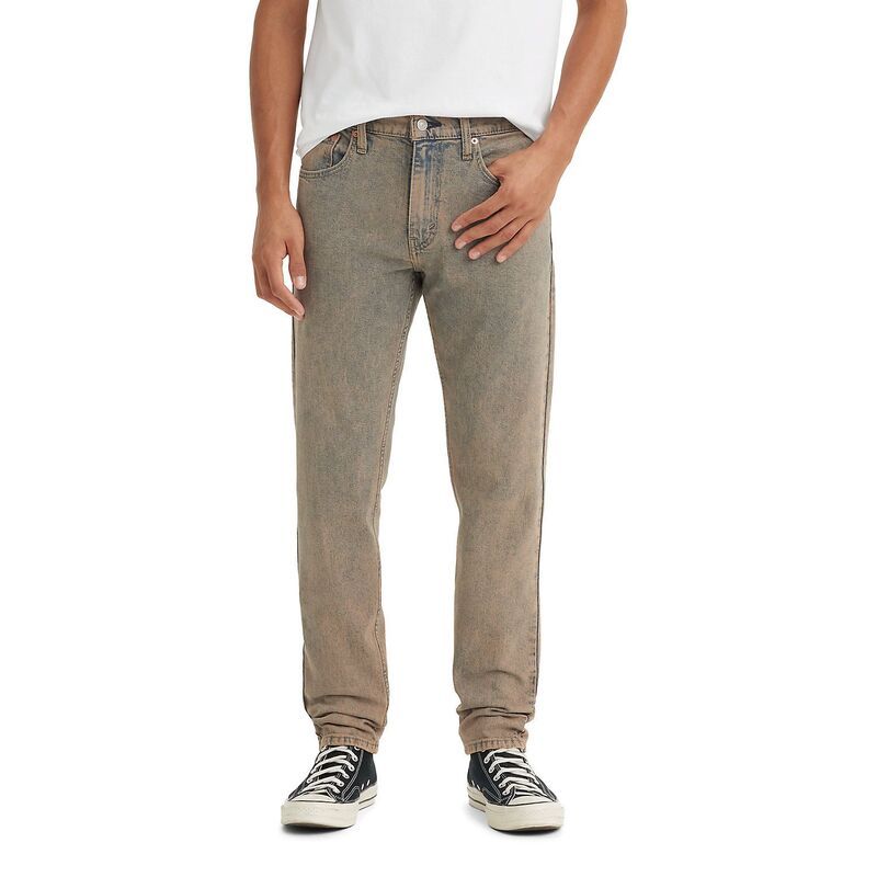リーバイス メンズ ボトムス デニムパンツ ジーンズ Mens Levis 512 Slim Taper Stretch Jeans For The Team