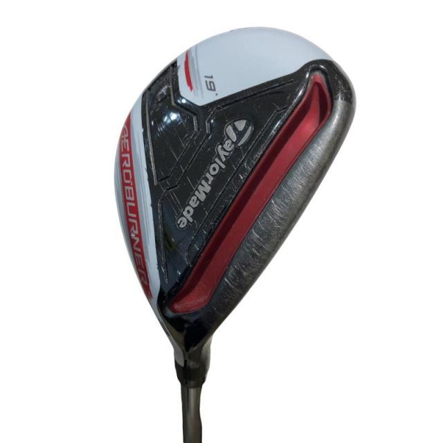 【中古】 テーラーメイド AERO BURNER U3 ユーティリティ UT KBS C-TAPER 90 (フレックスS) メンズ 男性用 右利き 右用 Cランク ゴルフクラブ