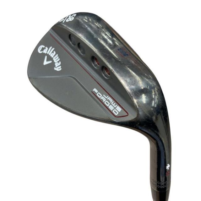 【中古】 キャロウェイ JAWS FORGED(2023) チャコールブラック 58°/09° ウェッジ WG Dynamic Gold (フレックスS) メンズ 男性用 右利き 右用 Cランク ゴルフクラブ