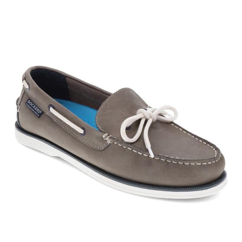 ドッカーズ メンズ シューズ レザー Dockers Darnell Mens Leather Boat Shoes Charcoal チャコール