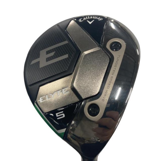 【中古】 キャロウェイ ELYTE 5W フェアウェイウッド FW TENSEI GREEN 60 for CW(ELYTE FW) (フレックスS) メンズ 男性用 右利き 右用 Cランク ゴルフクラブ