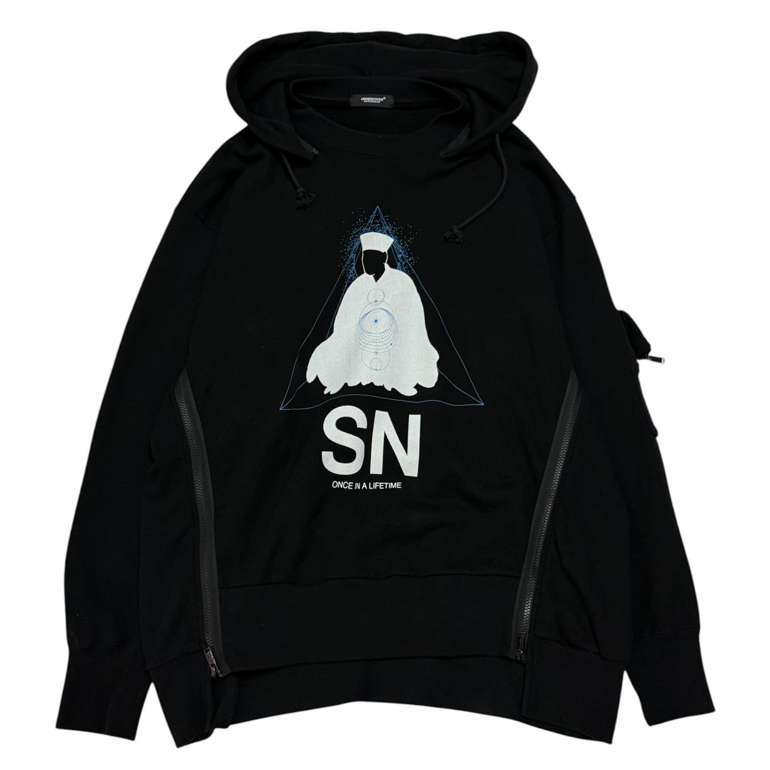 UNDERCOVER　22SS Graphic Print Hoodie