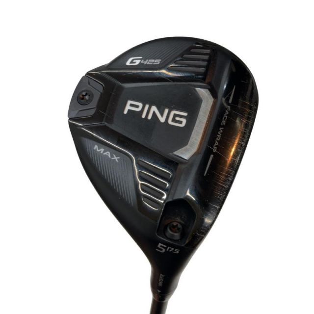 【中古】 ピン G425 MAX 5W(アーコス無し) フェアウェイウッド FW ALTA J CB SLATE(FW) (フレックスSR) メンズ 男性用 右利き 右用 Cランク ゴルフクラブ