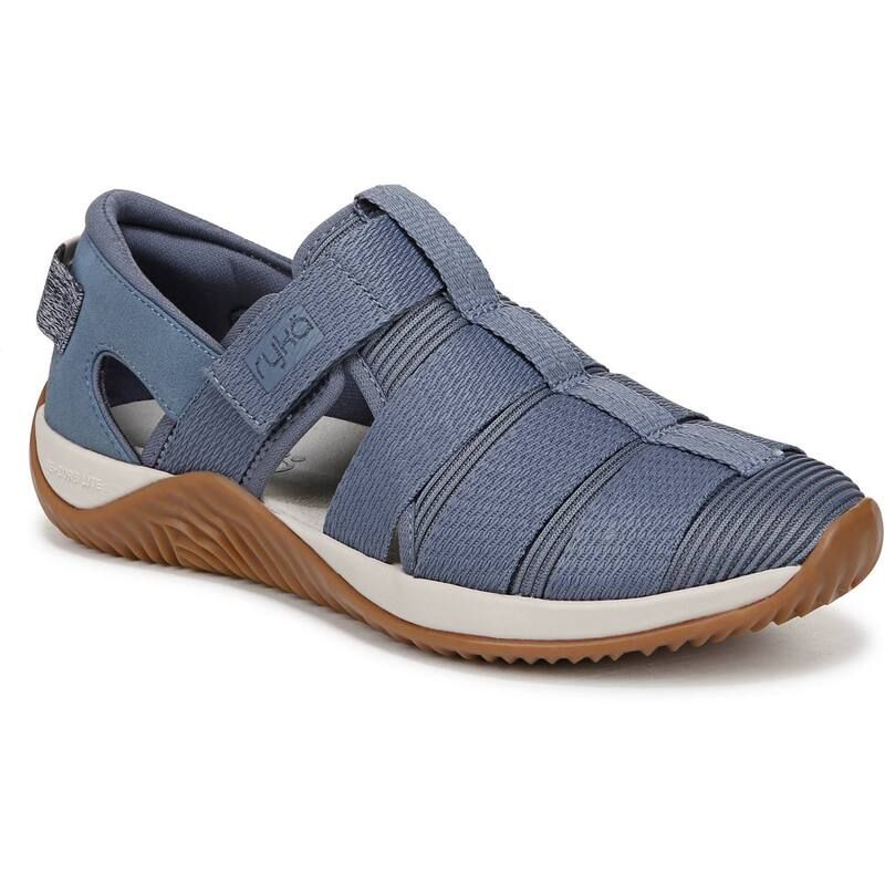 ライカ レディース シューズ スニーカー Ryka Echo Womens Fisherman Slip On Shoes Flintstone Blue ブルー