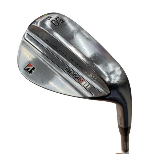 【中古】 ブリヂストン BRIDGESTONE BRM2 50°/10°F ウェッジ WG 純正特注シャフト (フレックスS) メンズ 男性用 右利き 右用 Cランク ゴルフクラブ