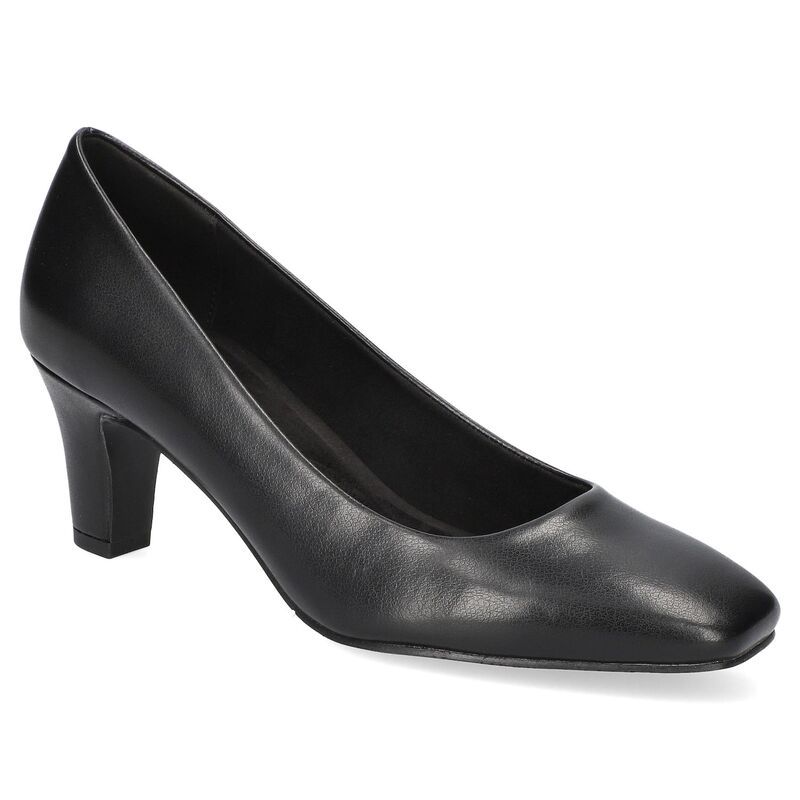 イージーストリート レディース シューズ パンプス Easy Street Poet Womensquare Toe Pumps Black ブラック