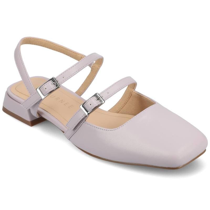 ジャーニー レディース シューズ サンダル Journee Tru Comfort Foam Gretchenn Womens Flats Lilac ライラック