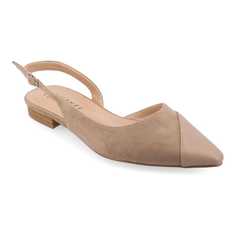 ジュルネ コレクション レディース シューズ サンダル Journee Collection Tru Comfort Foam Daphnne Womens Flats Taupe トープ