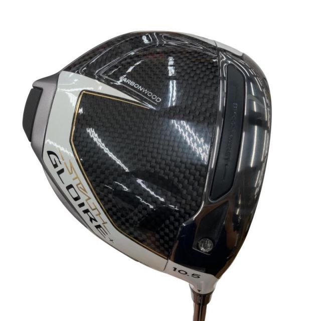 【中古】 テーラーメイド STEALTH GLOIRE+ 10.5° ドライバー DR Diamana GT50 (フレックスS) メンズ 男性用 右利き 右用 Cランク ゴルフクラブ