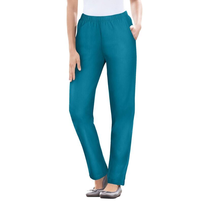 ウーマン ウィズイン レディース ボトムス デニムパンツ ストレート プラスサイズ トール Woman Within Womens Plusize Tall Straight Leg Fineline
