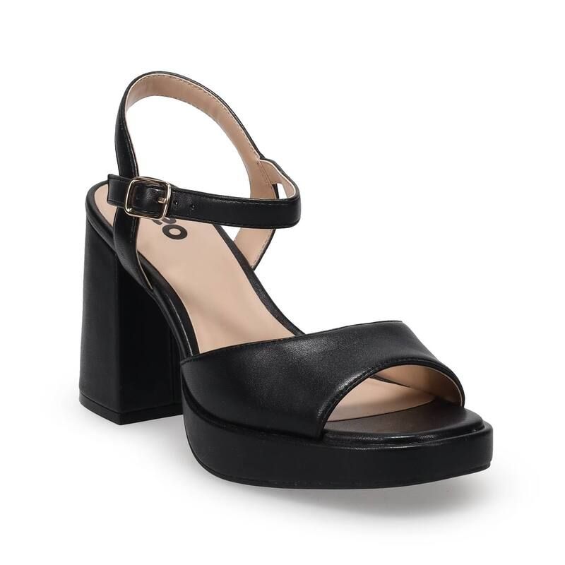 エスオー レディース シューズ パンプス プラットフォーム ヒール SO Womens Platform Heels Black ブラック