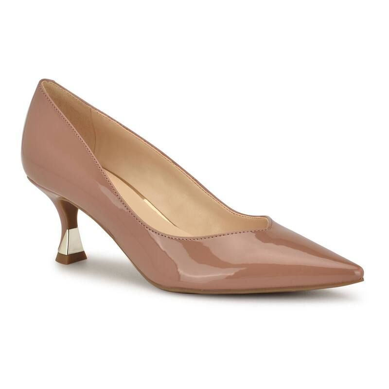 ナインウェスト レディース シューズ パンプス Nine West Andes Womens Dress Pumps Beige ベージュ