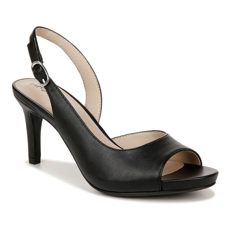 ライフストライド レディース シューズ パンプス LifeStride Teller 2 Womenslingback Pumps Black ブラック