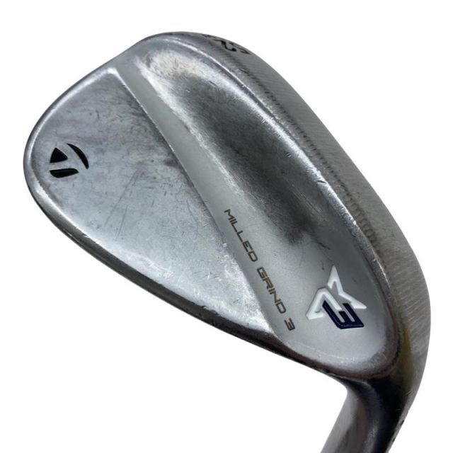 【中古】 テーラーメイド Taylor Made MILLED GRIND 3 52°/09° USA ウェッジ WG Dynamic Gold TOUR ISSUE (フレックスS) メンズ 男性用 右利き 右用 Cランク ゴルフクラブ