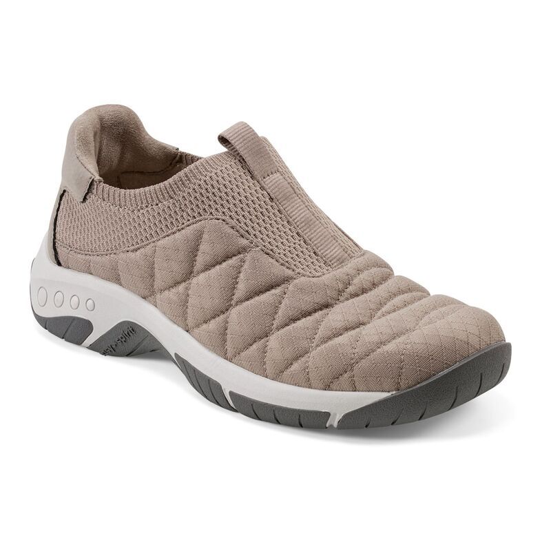 イージースピリット レディース シューズ スニーカー キルティング Easy Spirit Wallis Womens Quilted Slipon Sneakers Gray グレー
