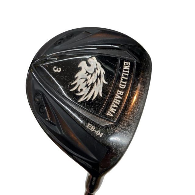 中古】 エミリッドバハマ EMILLID BAHAMA EB-04 ブラック 1W