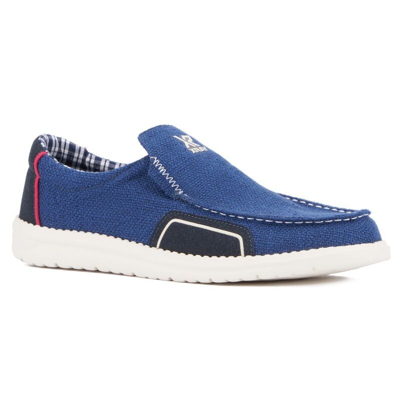 エックスレイ メンズ シューズ スニーカー Xray Finch Menslip On Sneakers Navy ネイビー