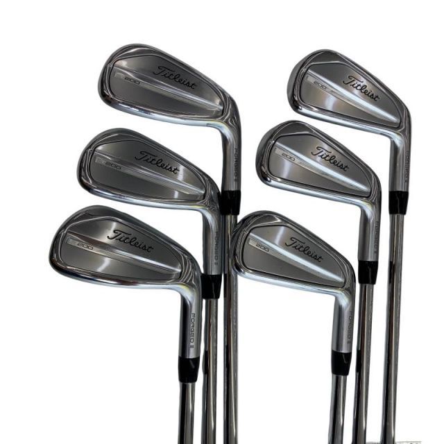 【中古】 タイトリスト Titleist T200(2023) 6S アイアンセット IR 純正特注シャフト (フレックスS) メンズ 男性用 右利き 右用 Cランク ゴルフクラブ