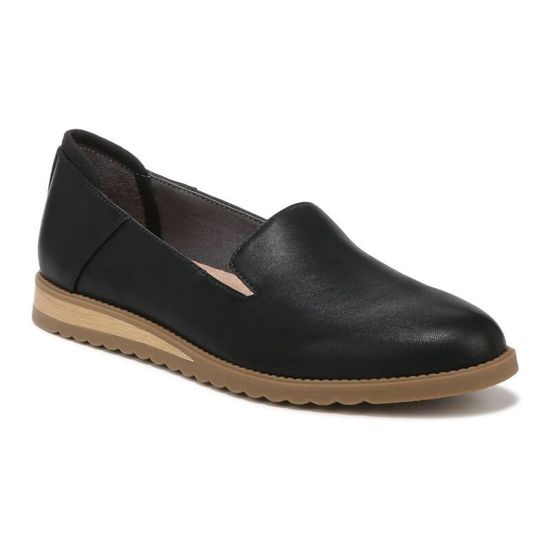 ドクター・ショール レディース シューズ サンダル Dr Scholls Jetset Womenslipon Flats Black Smooth ブラック