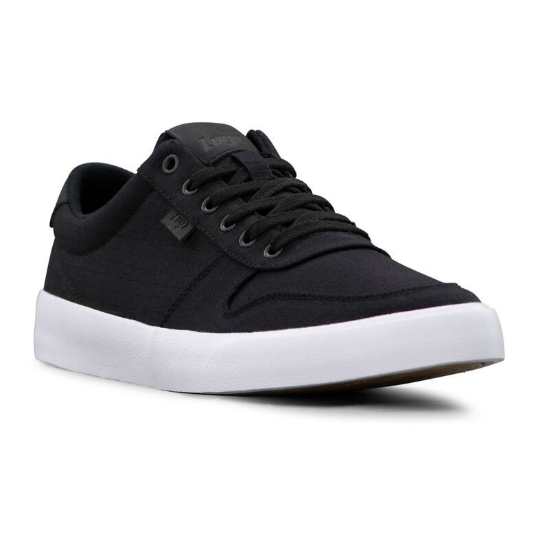 ラグズ メンズ シューズ スニーカー オックスフォード Lugz Vine Mens Oxford Sneaker Black White ホワイト