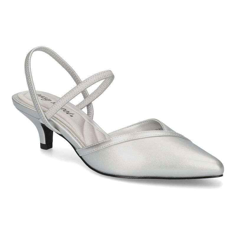 イージーストリート レディース シューズ パンプス ヒール Easy Street Unna Womens Heelsilver シルバー