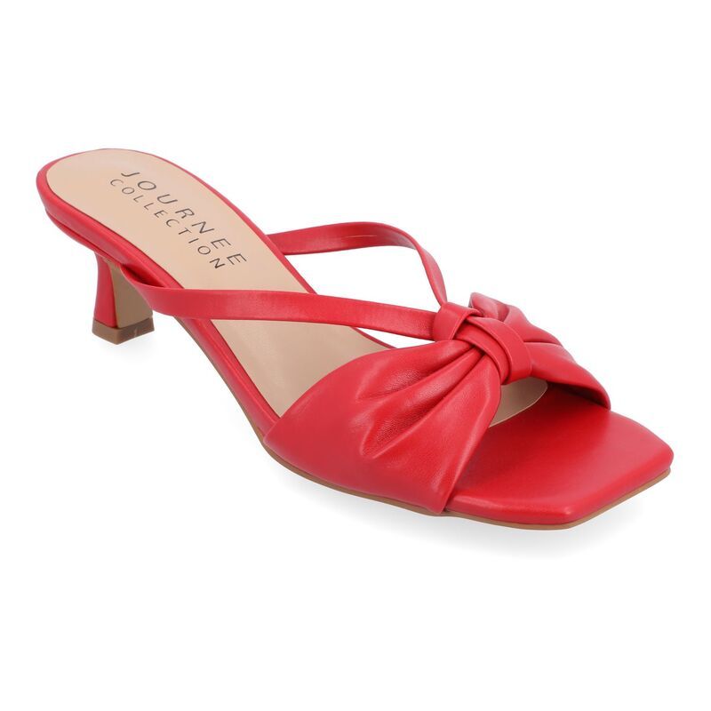 ジュルネ コレクション レディース シューズ パンプス Journee Collection Starling Womens Dressy Pumps Red レッド