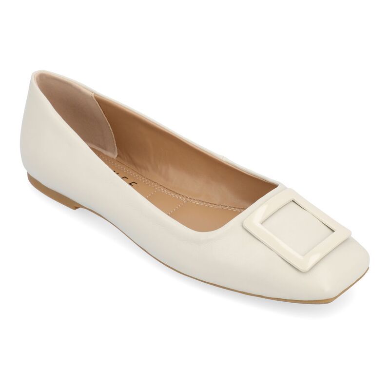 ジュルネ コレクション レディース シューズ サンダル Journee Collection Tru Comfort Foam Zimia Womens Flats Beige ベージュ