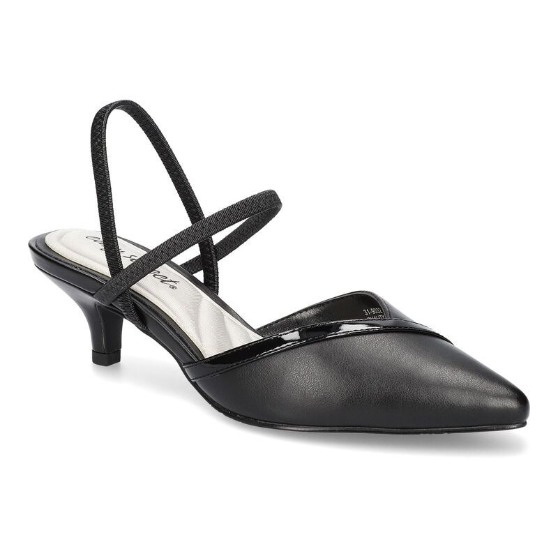 イージーストリート レディース シューズ パンプス ヒール Easy Street Unna Womens Heels Black ブラック