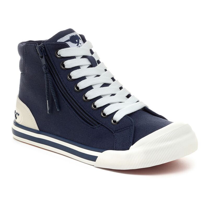 ロケットドッグ レディース シューズ スニーカー Rocket Dog Jazzinhi Womens High Top Sneakers Navy ネイビー