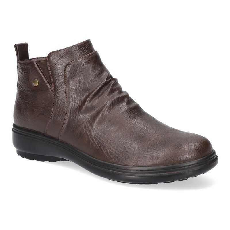 イージーストリート レディース シューズ ブーツ・レインブーツ Easy Street Ariadne by Easy Street Womens Comfort Booties Brown ブラウン