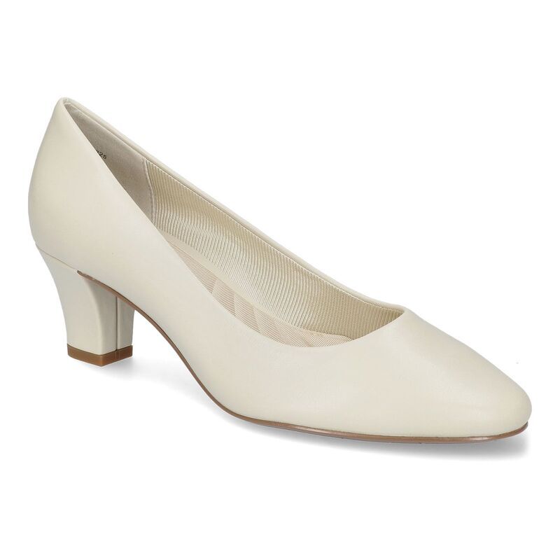 イージーストリート レディース シューズ パンプス Easy Street Ballari Womens Pumps Bone