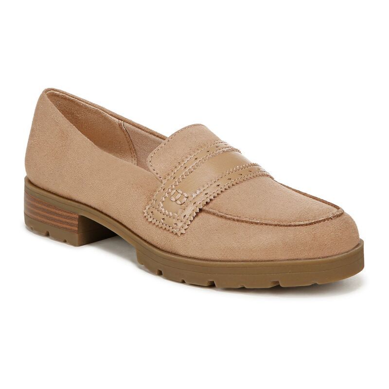 ライフストライド レディース シューズ サンダル ローファー LifeStride London Womens Loafers Bamboo Tan タン