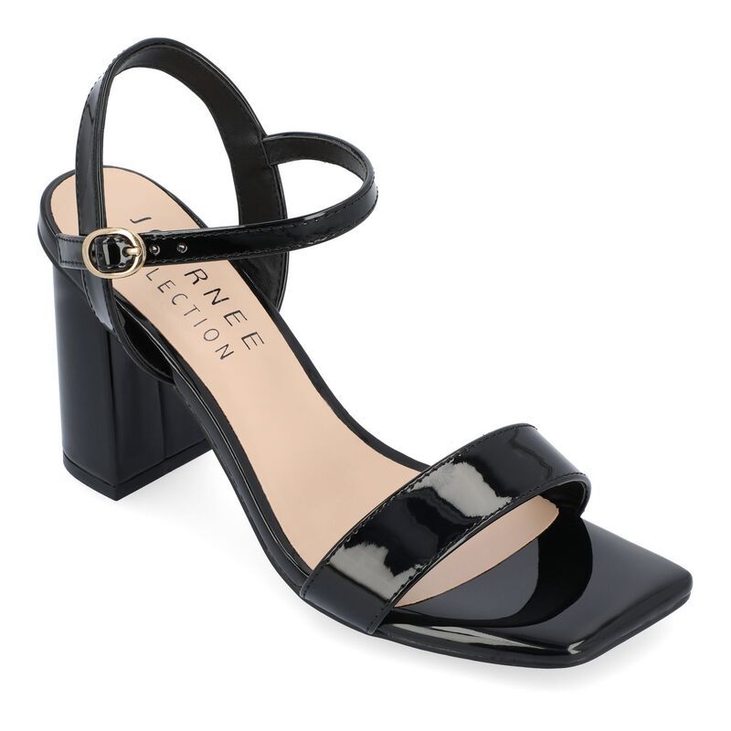 ジュルネ コレクション レディース シューズ サンダル Journee Collection Tru Comfort Foam Tivona Womensandals Black ブラック