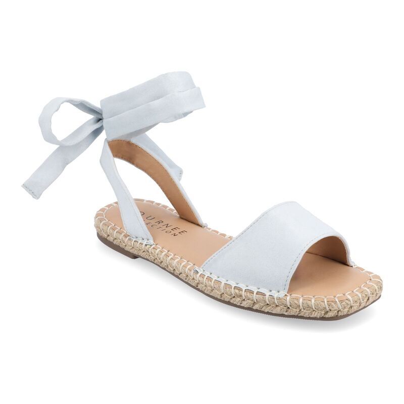 ジュルネ コレクション レディース シューズ サンダル Journee Collection Emelie Womens Espadrille Sandals Blue ブルー