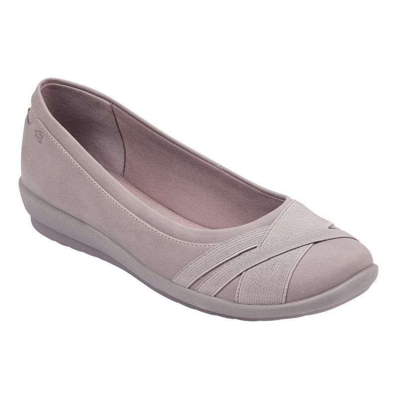 イージースピリット レディース シューズ サンダル Easy Spirit Acasia Womens Ballet Flats Taupe トープ