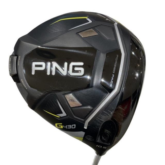 【中古】 ピン G430 SFT 10.5° ドライバー DR 純正特注シャフト (フレックスS) メンズ 男性用 右利き 右用 Cランク ゴルフクラブ 37,992円