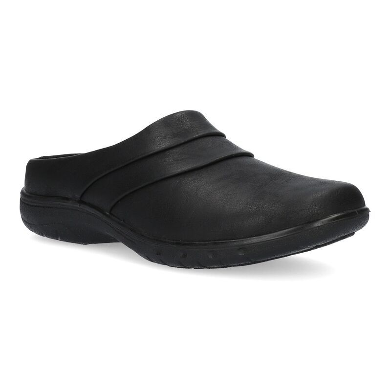 イージーストリート レディース シューズ サンダル Easy Street Swing Womens Mules Black ブラック