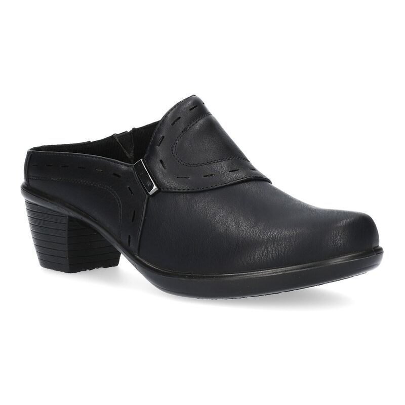 イージーストリート レディース シューズ サンダル Easy Street Cynthia Womens Mules Black ブラック