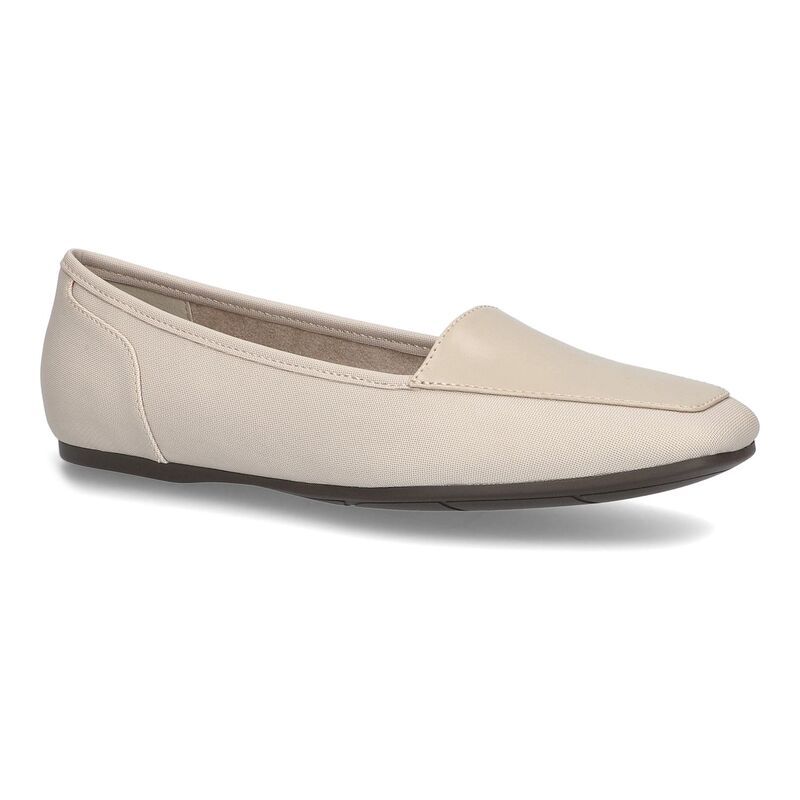 イージーストリート レディース シューズ サンダル Easy Streethrill Womens Flats Oatmealinen Print オートミール